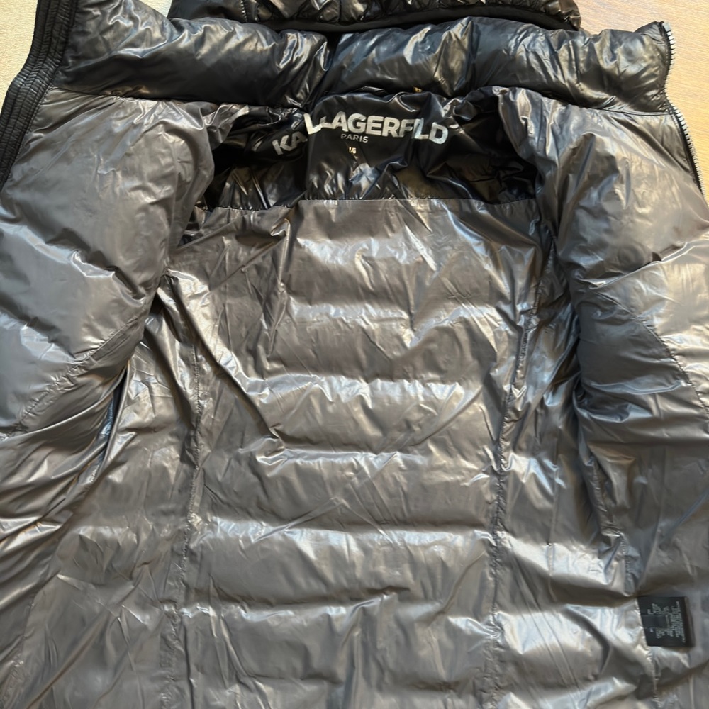 Karl Lagerfeld puffer coat - Picture 7 of 10